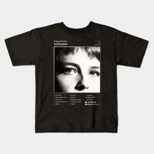 Maggie Rogers - Surrender Tracklist Album Kids T-Shirt